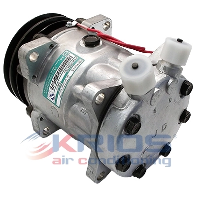 Compressor, air conditioning